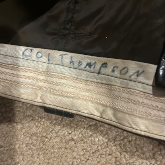 Vintage 1950’s-60’s ‘Top Gear Leathers’ genuine leather pants by i.Foster & son - Picture 3 of 7